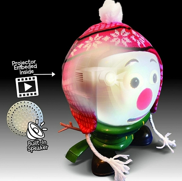 Mr. Chill Animated Singing Talking Christmas Projector $60 retail!!why pay more! - Picture 2 of 7